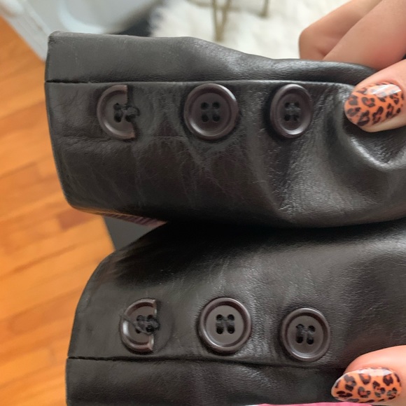 RUDSAK vintage leather blazer - Picture 10 of 13